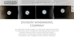 Desktop Screenshot of divisionwineco.com